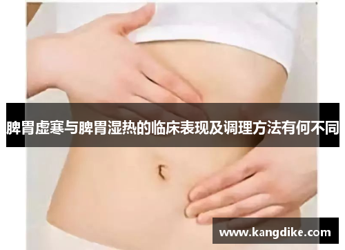 脾胃虚寒与脾胃湿热的临床表现及调理方法有何不同
